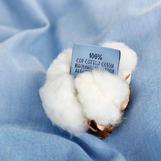 100% bavlna ako materál na výrobu pánskej košele | LAVARD
