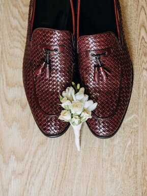 Hnedé pánske mokasíny | topánky na svadbu