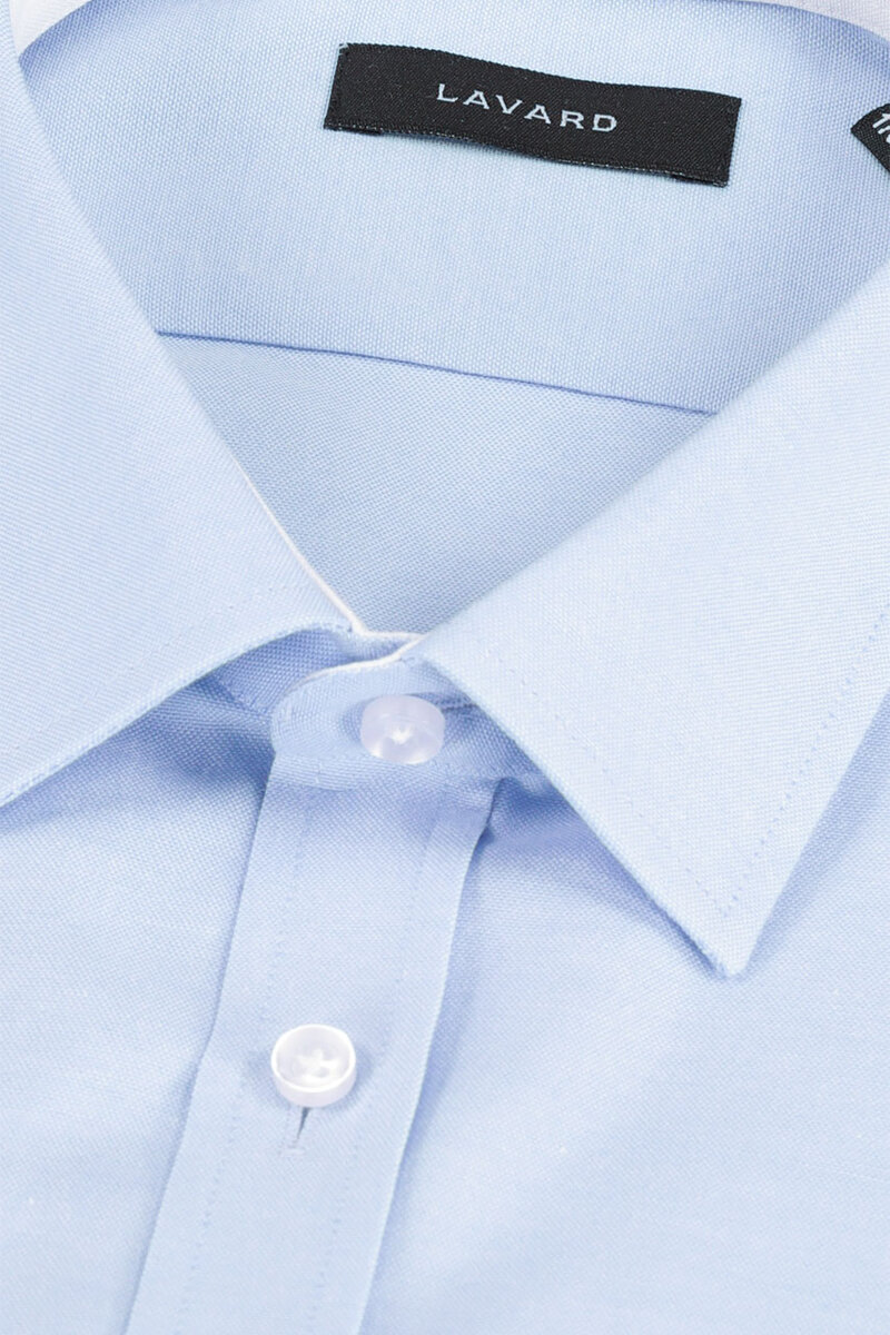 pánska košeľa krátky rukáv modrá